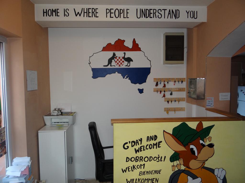 The Wallaby House Hostel Zagreb Exterior foto